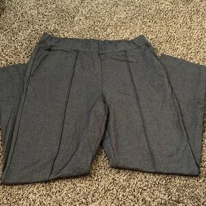 J.Crew Womens Charcoal Stretch pull on Dress Pants - Size M